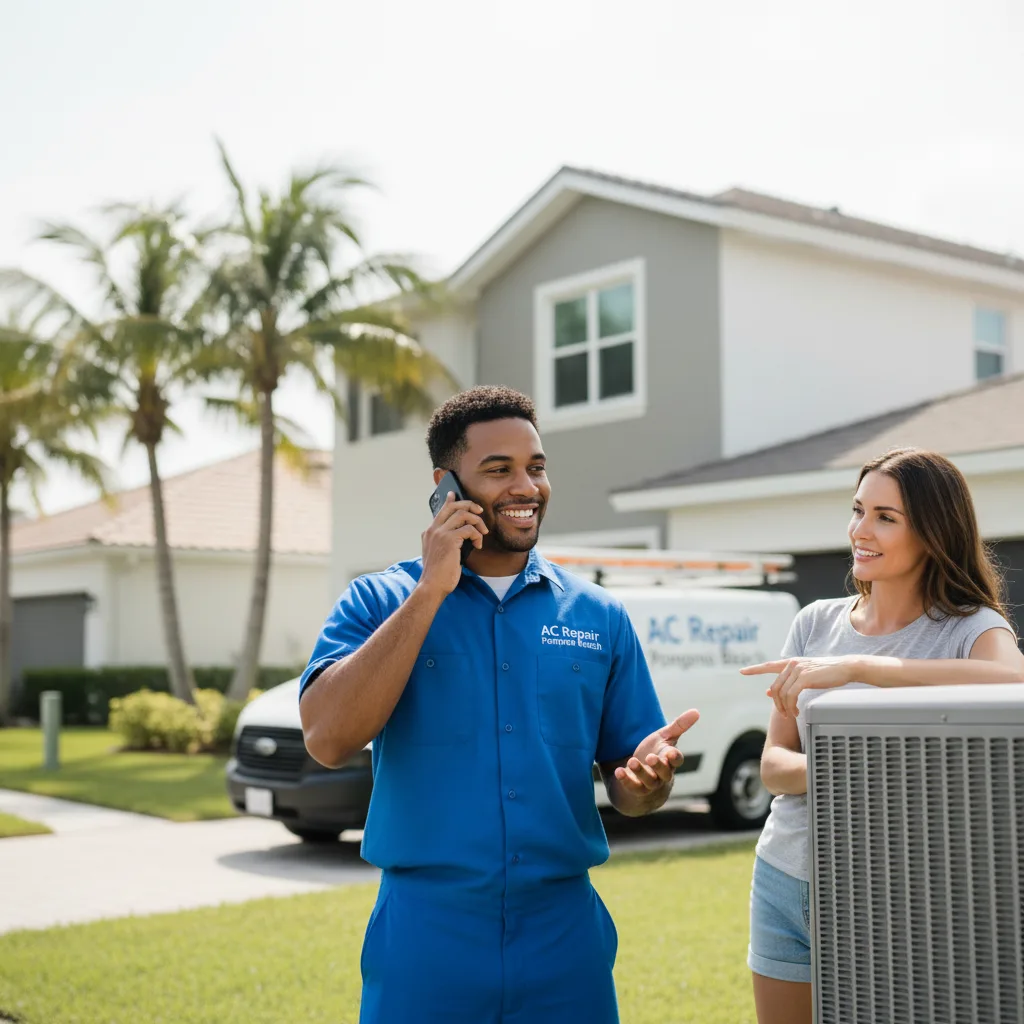 AC Repair Pompano Beach customer support in Kissimmee